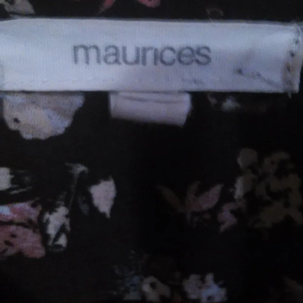 Maurices Semi-sheer Floral Print Jacket - Image 4