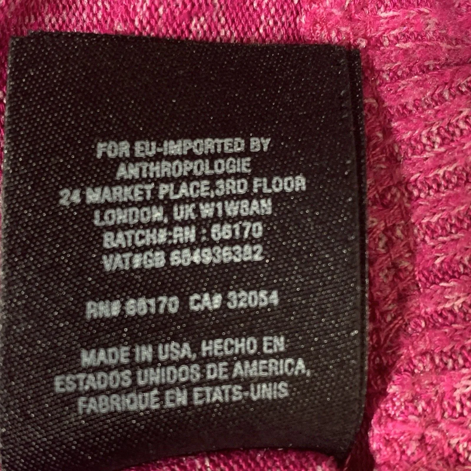 COA Pink V - Image 6