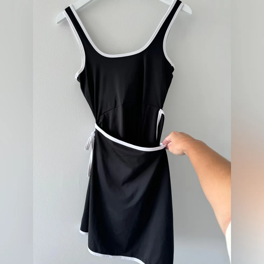 BEACH RIOT Black Astrid Mini Dress M - Image 10