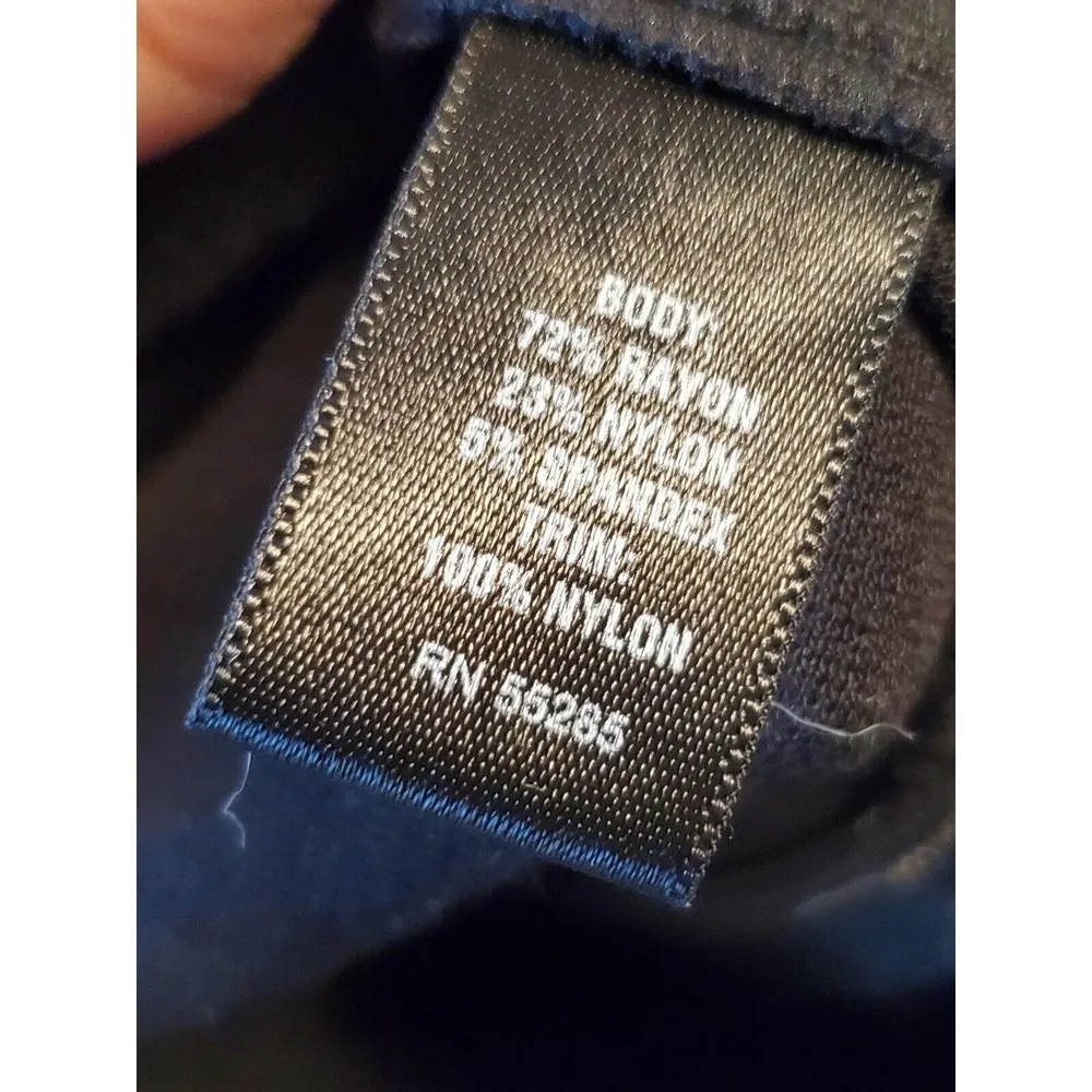 Express Mesh Wrap Twist Front Goth Bodycon Mini Skirt Size 6 - Image 8