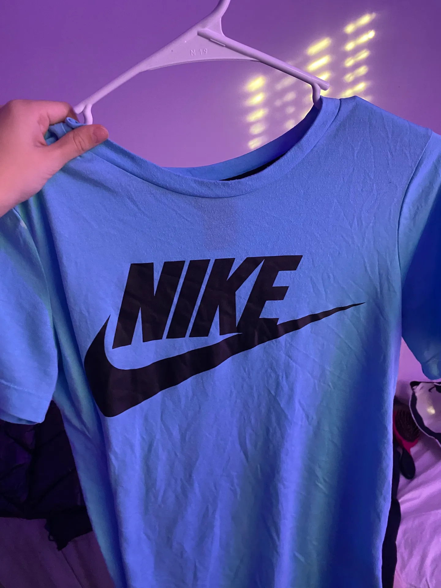Nike blue  tee - Image 7