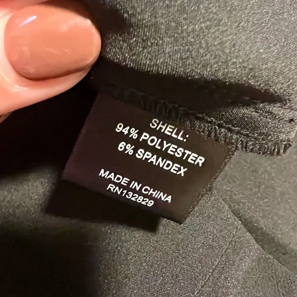 NBD Hollywood & Vine Mini Dress size XS Black Rhinestone‎ Straps - Image 7