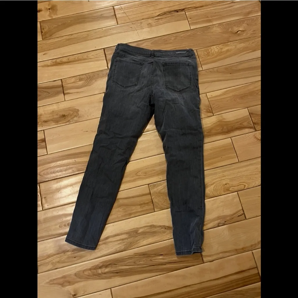 Caslon Dark Gray Skinny Jeans - Image 3