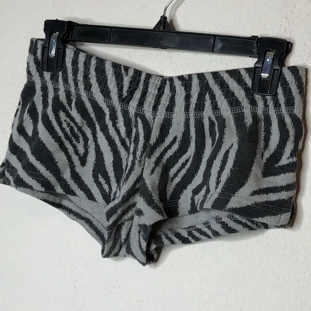 Xhilaration Lounge Wear Animal‎ Print Short Shorts - Image 3