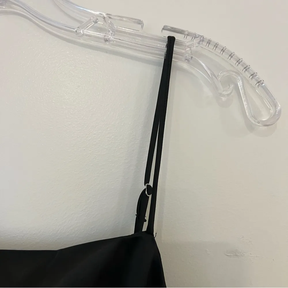 Lulu’s Rhinestone Fringe Hip Black Mini Dress - Image 7