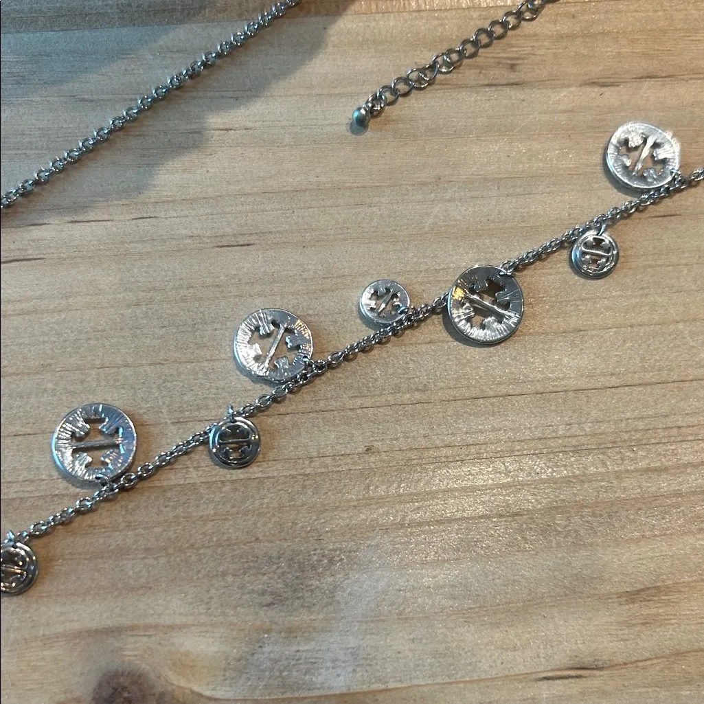 Tory Burch Miller Medallion Station Necklace - Image 4