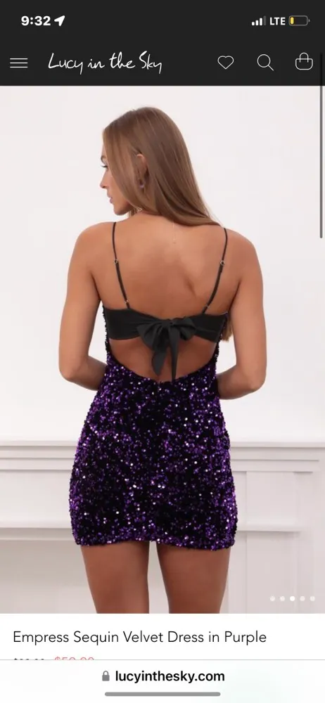 Lucy in the Sky Dress - Image 4