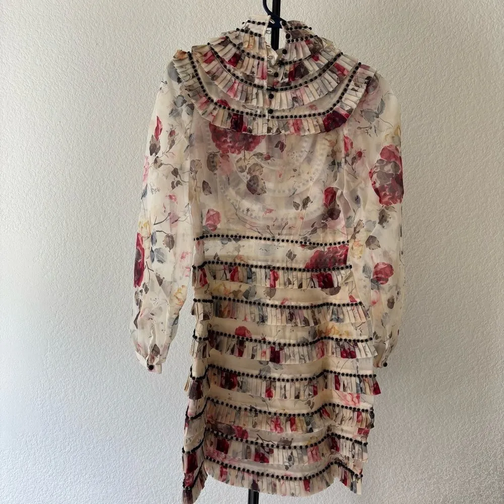 New zimmermann silk organza dress - Image 8