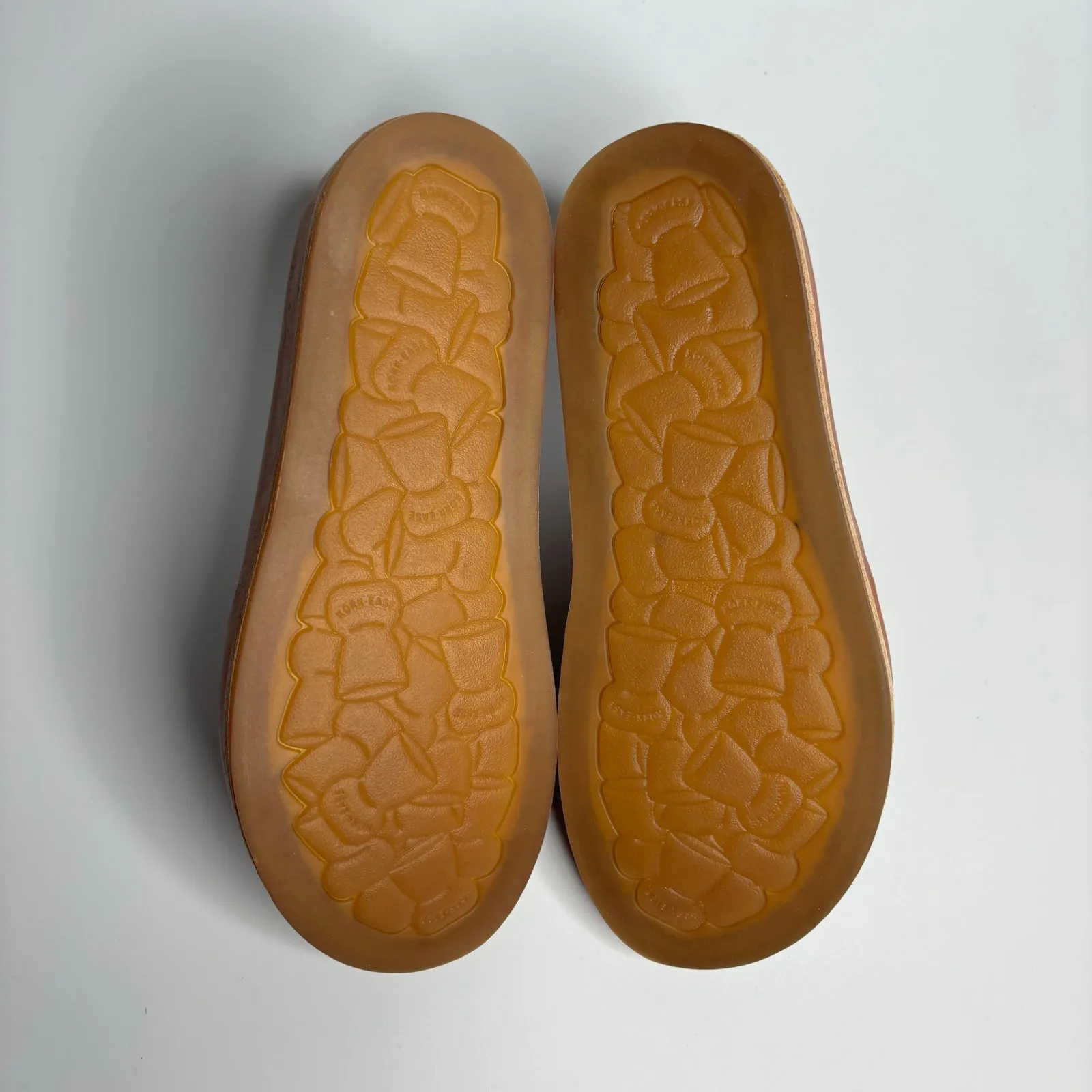 Kork-Ease Tutsi Cross Band Leather Slide Sandals in Rust - Image 8