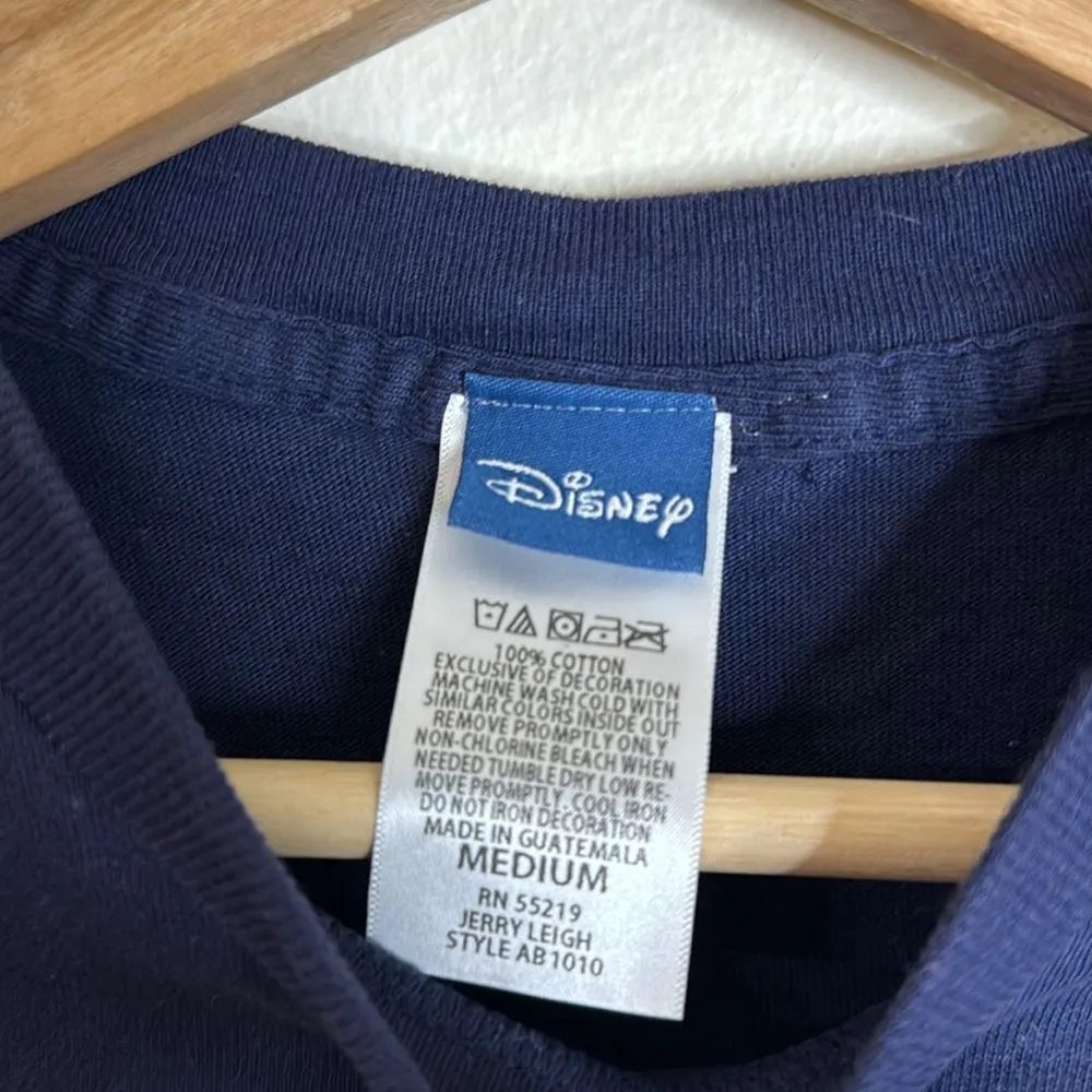 Disney y2K 2009 colorful characters shirt Mickey Pluto goofy Donald Duck - Image 5