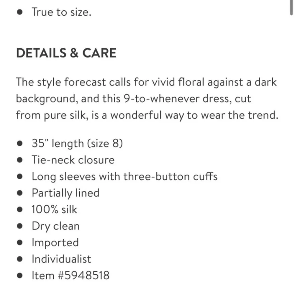 NWT Tanya Taylor faith silk leopard bow dress - Image 8