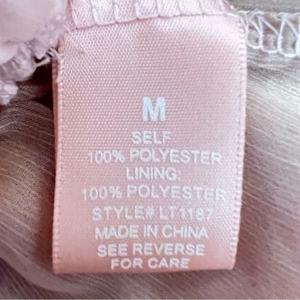 LoveColette Crop Blouse Off Shoulder Floral Sz M Cottagecore Milkmaid Boho Pink Size M - Image 11