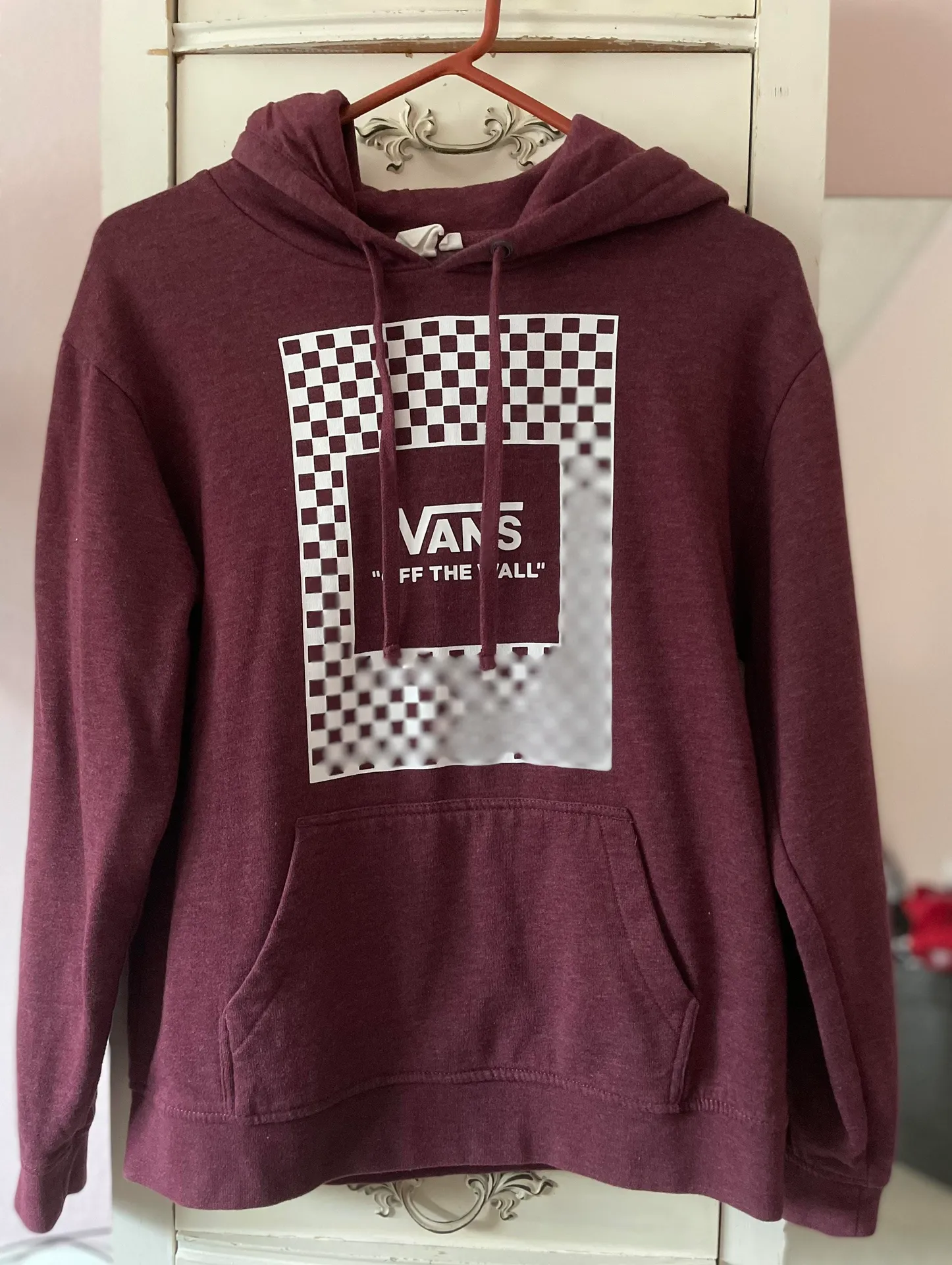 Vans Maroon Sweatshirt - Image 3