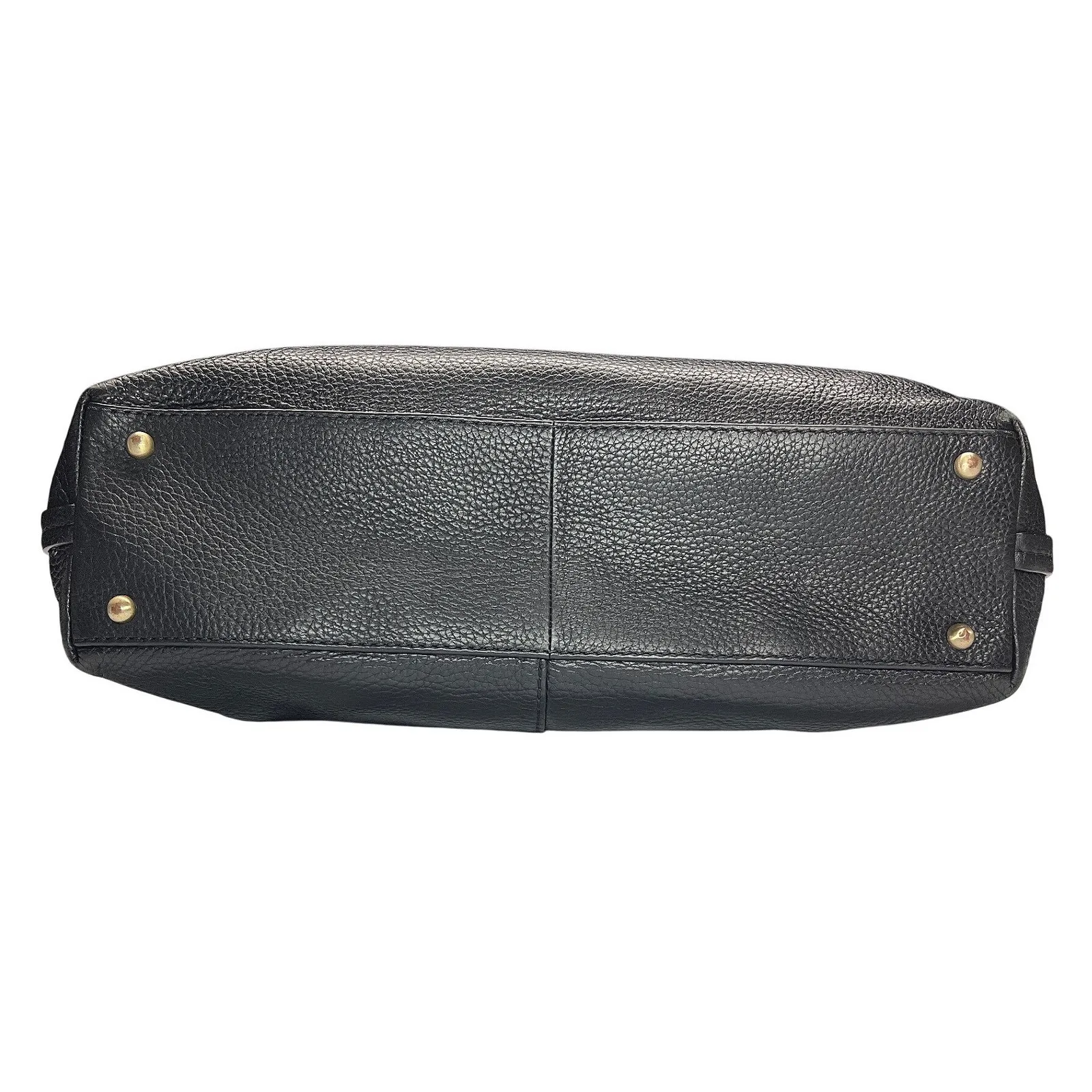 Radley London Dukes Place Large Zip Top Work Bag Black Leather EUC - Image 6