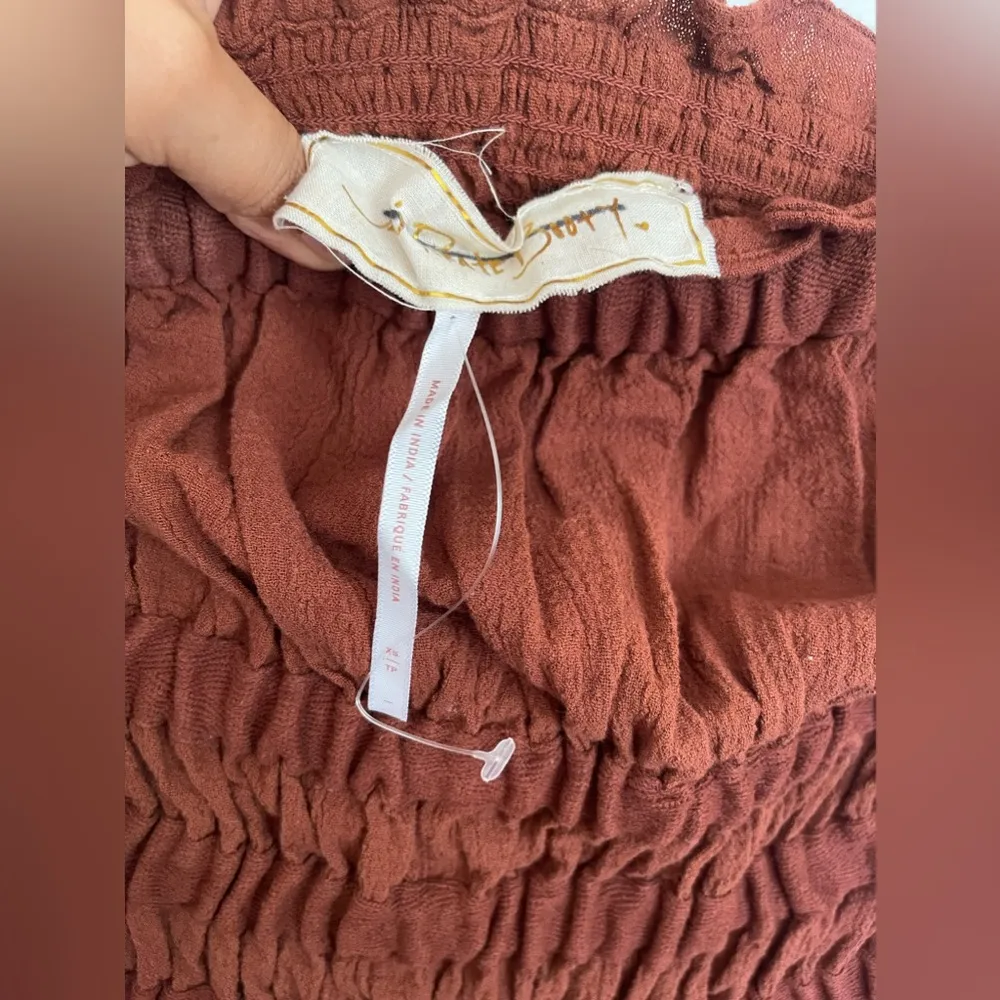 Jen's Pirate Booty Free People x Fleetwood Gauzy Tunic xs - Image 6