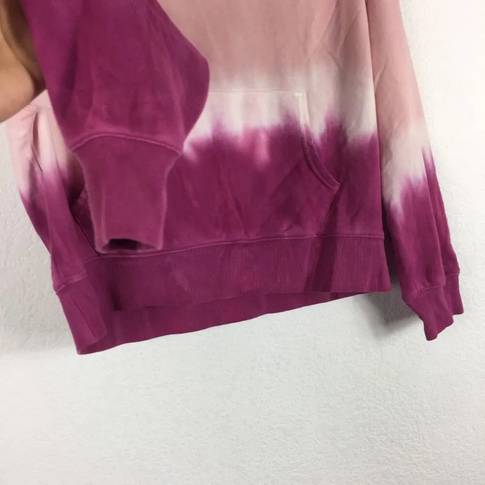 NWT Wildfox Tie Dye Pink Hoodie Oversized  Sweatshirt Small Cozy Loungewear - Image 11