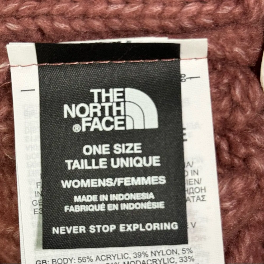 The North Face -Oh Mega City Faux Fur Pom Beanie - Image 7