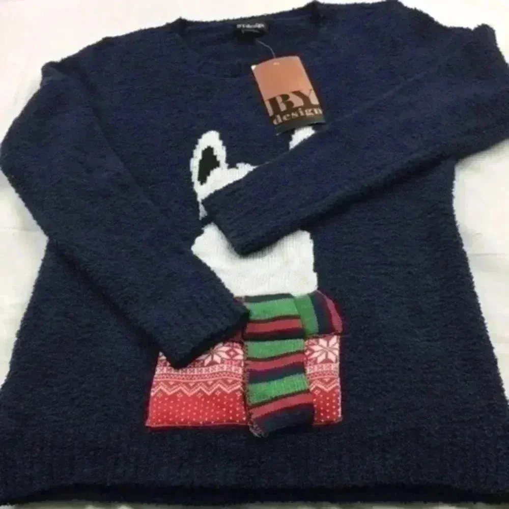 By Design ladies sweater blouse M​ Black Size M - Image 6