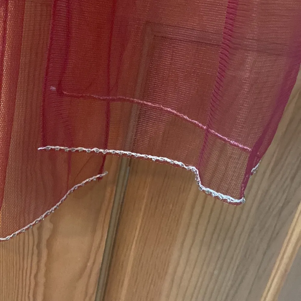 Dancing Queen NEW XS Spaghetti Straps Burgundy Lace Bodice Short Dress w/pocket - Image 16