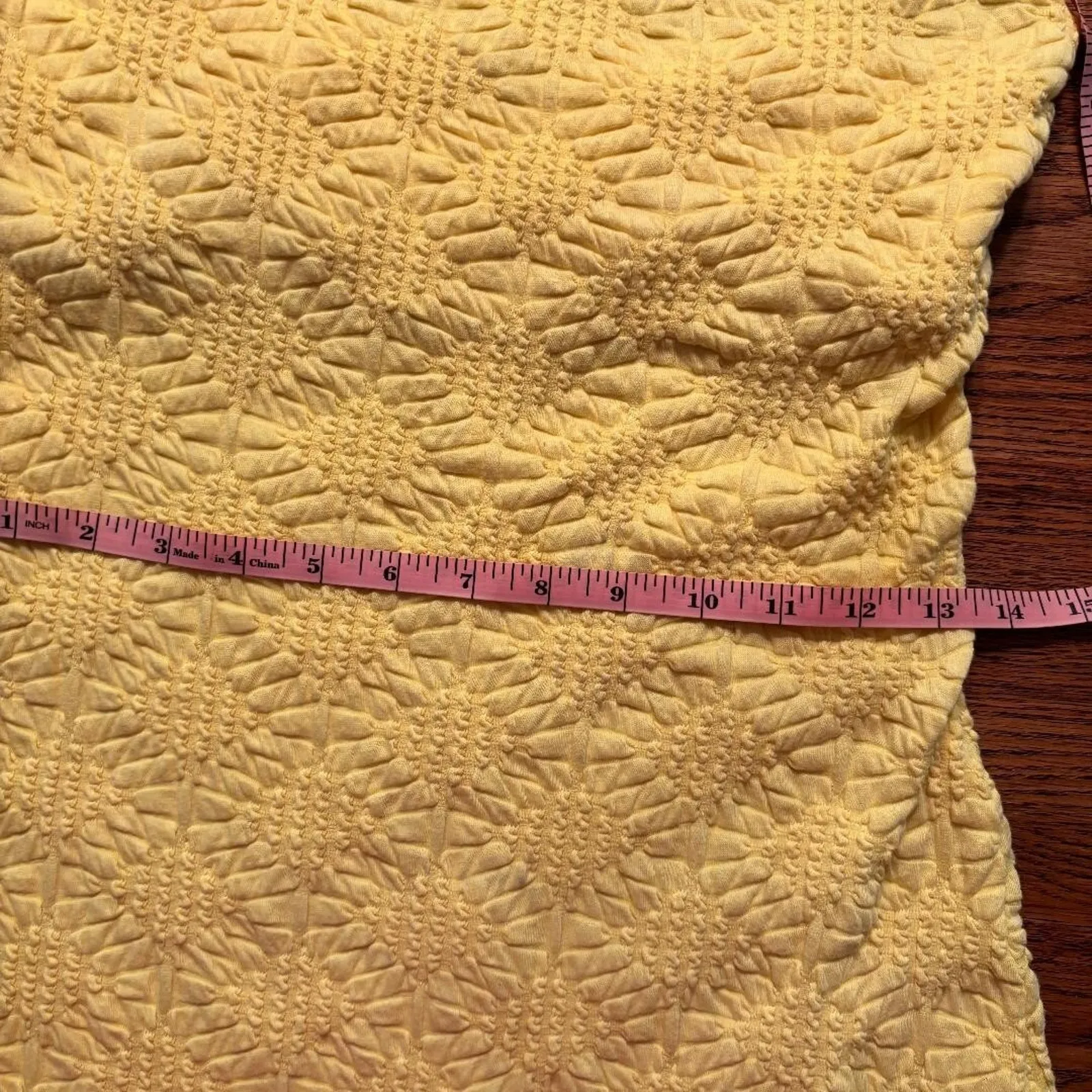 Wild Fable Yellow Halter Knee Length Dress with side slit built in bra Size M - Image 8