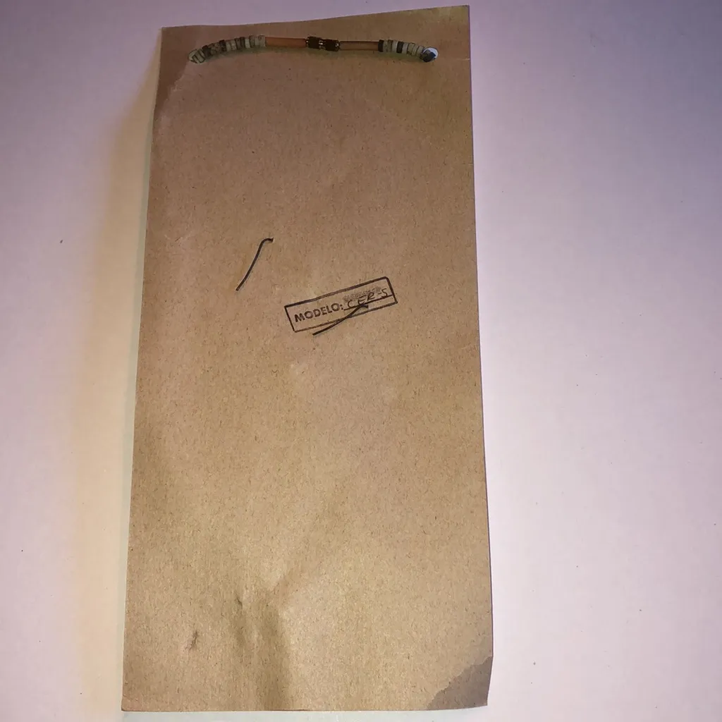 MAKU Handmade Pottery Beaded Necklace and Earring Set - Image 5