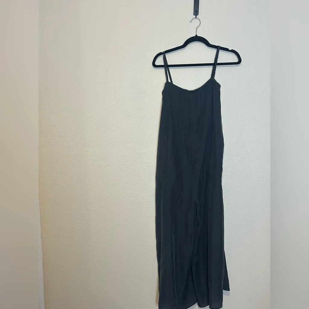COS Wide Leg Mulberry‎ Silk Jumpsuit Size Small - Image 2