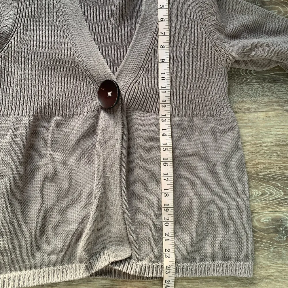 Boden Women's Beige Sweater with Button Detail 14 Tan - Image 6