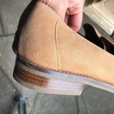 Aquatalia Pink Flats - Image 4