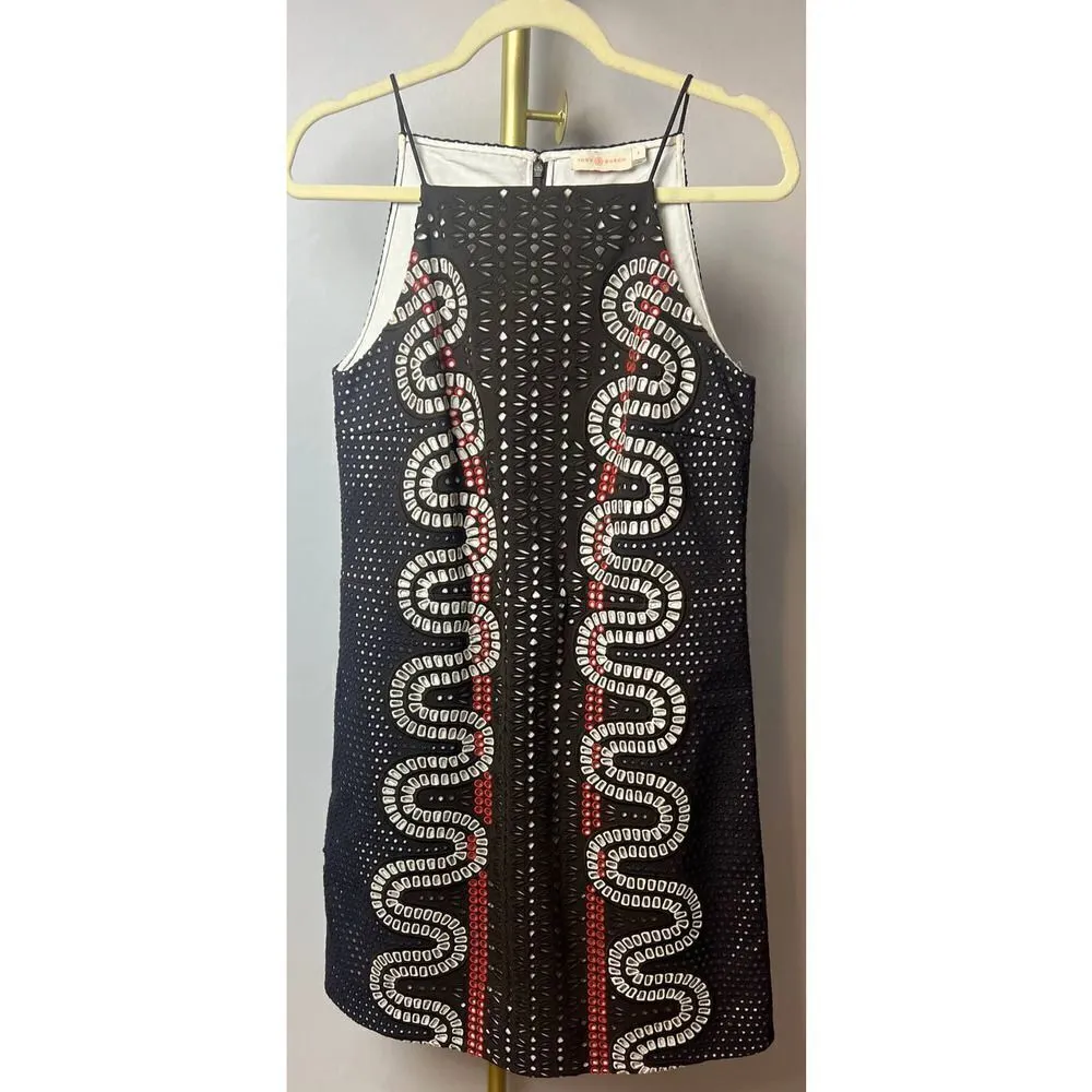 Tory Burch Shift Runway Dress Sz. 4 - Image 3