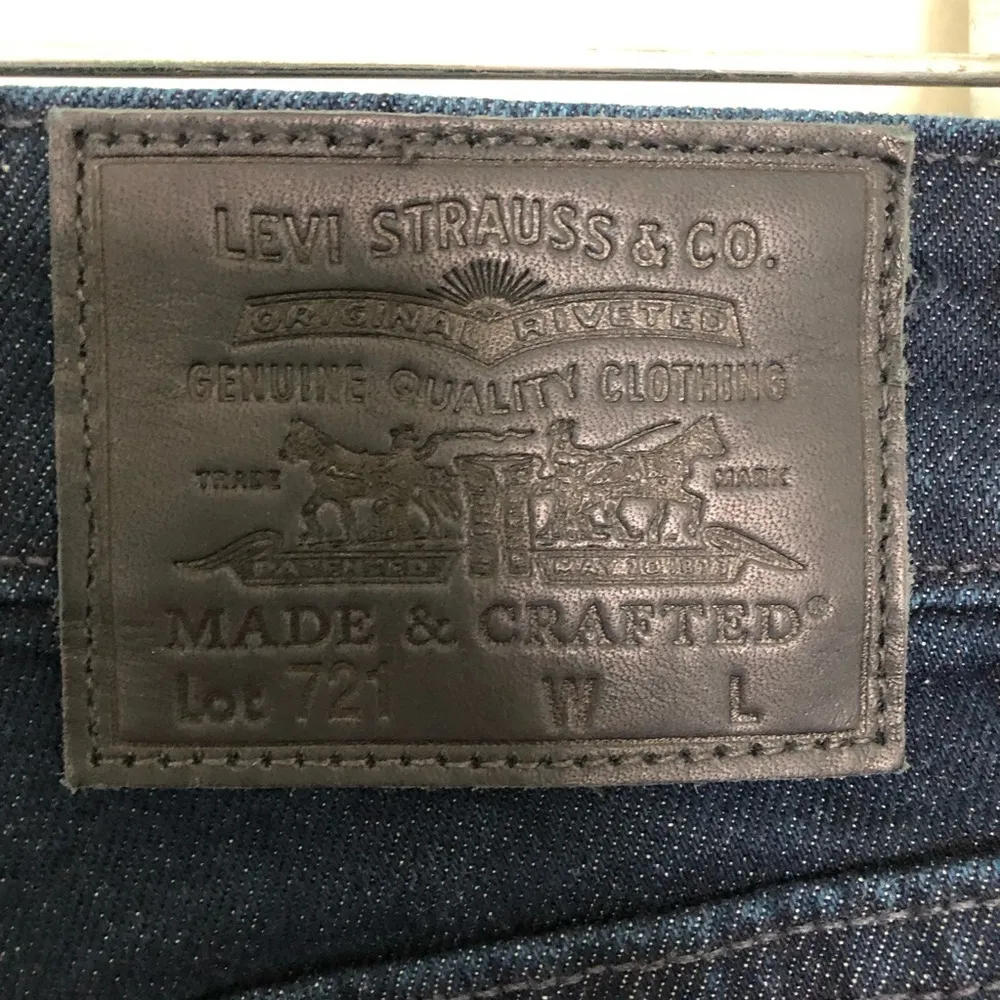 Levi’s Made & Crafted 721 Paneled High Rise Skinny Jeans 24/32 - Image 7