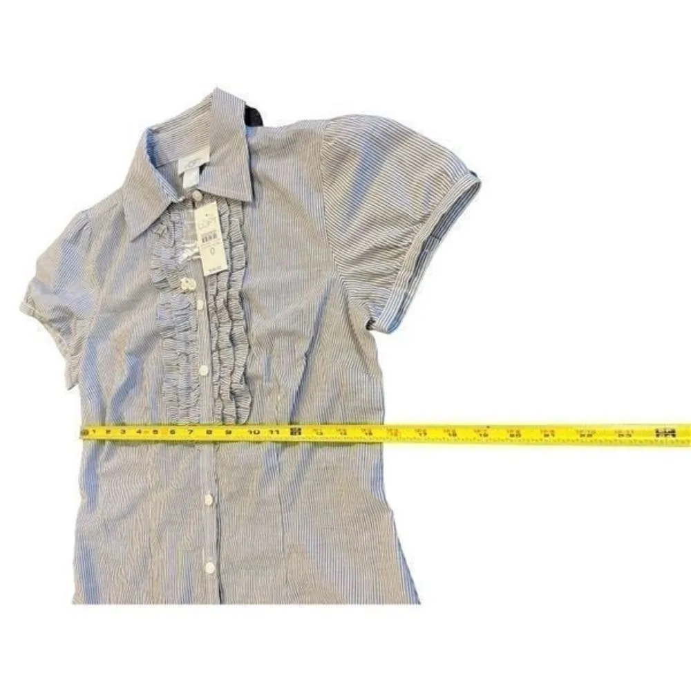 LOFT classic shirt size O - Image 6