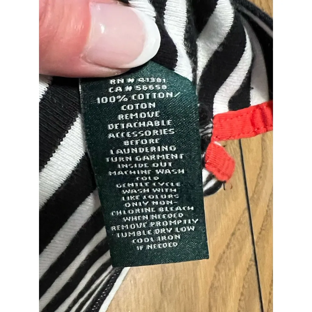 Lauren‎ Ralph Lauren Dress Size PS Striped Short Sleeve Classic  Career Office - Image 7