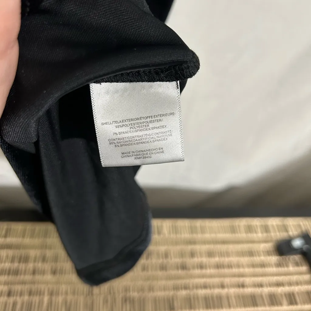 ModCloth Black‎ Velvet Dress - Image 3