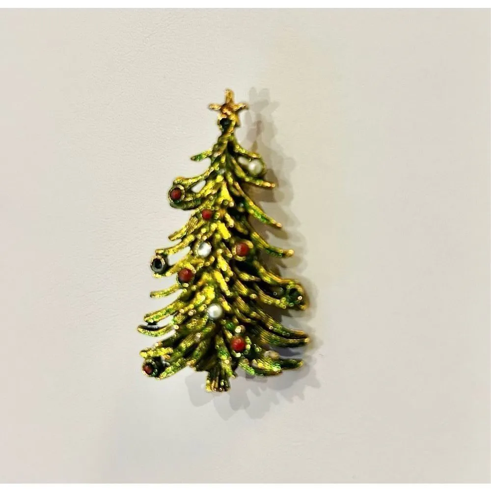 Christmas holiday brooches - Image 5