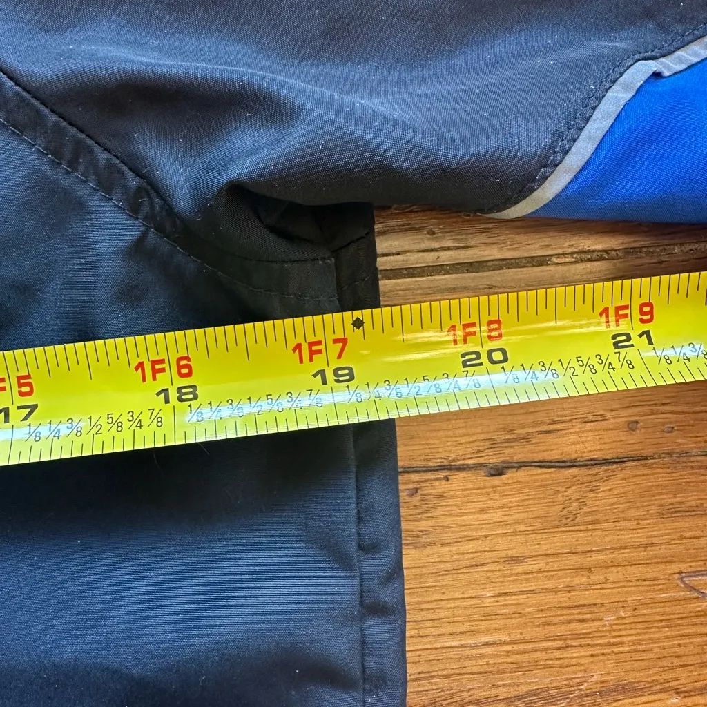 PEARL IZUMI Lightweight Cycling Biking Windbreaker Jacket Blue Womens Small - Image 5