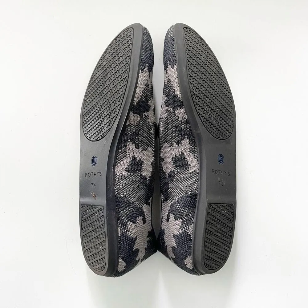Rothy’s Loafer Botanicamo Gray Size 7.5 - Image 4