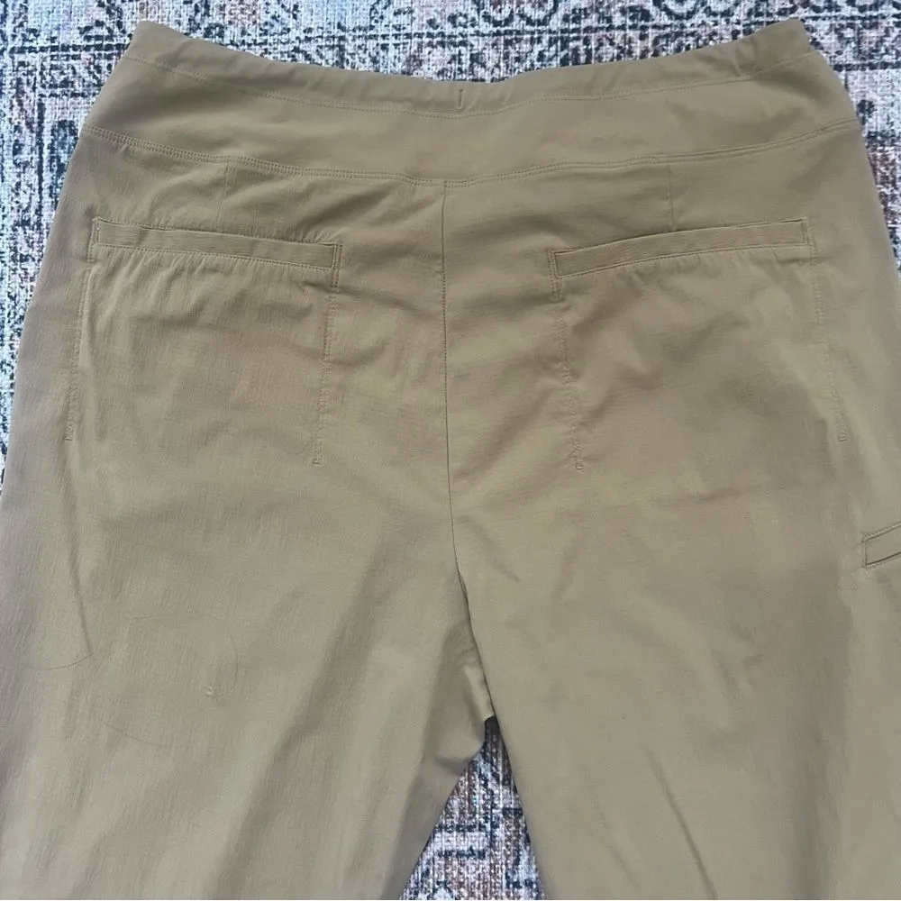 Athleta Trekkie North Jogger Big Sur Brown Tan Size 12 - Image 13