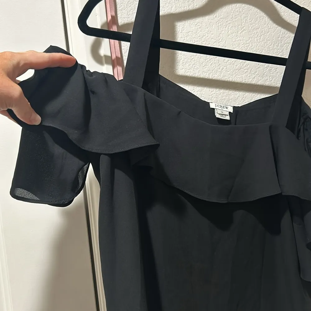 J. Crew Peek-a-boo Cold Shoulder Top - Image 2