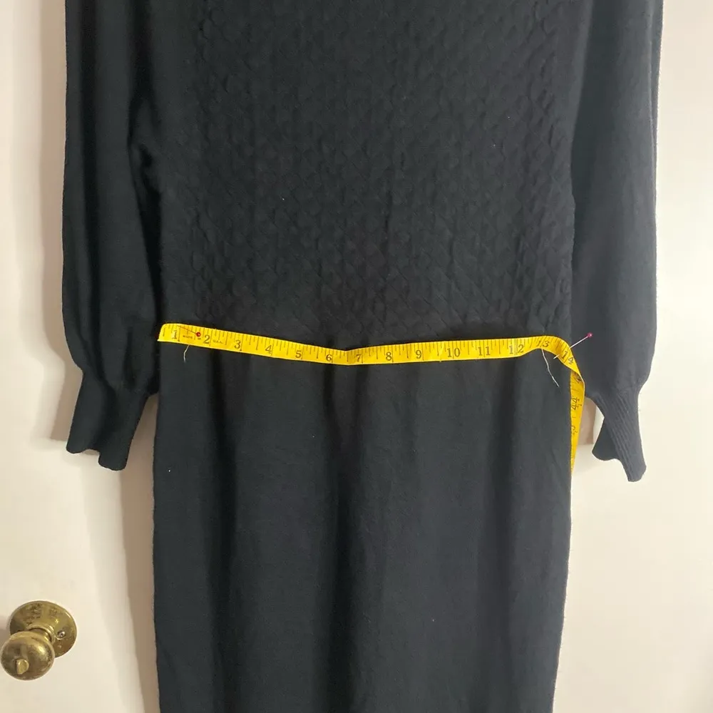 Spense lady’s sweater dress,size small Black - Image 6