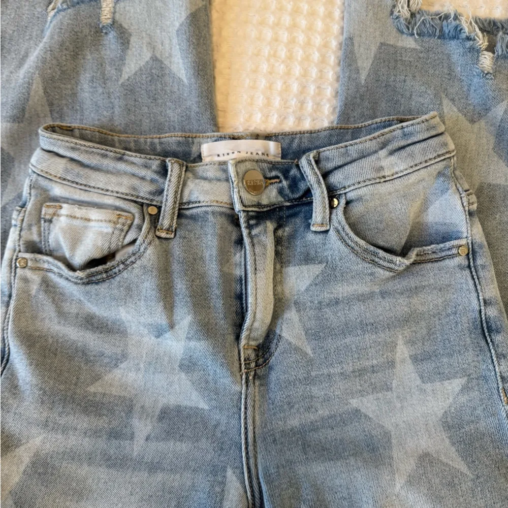 Risen Star Jeans Blue Size 24 - Image 4