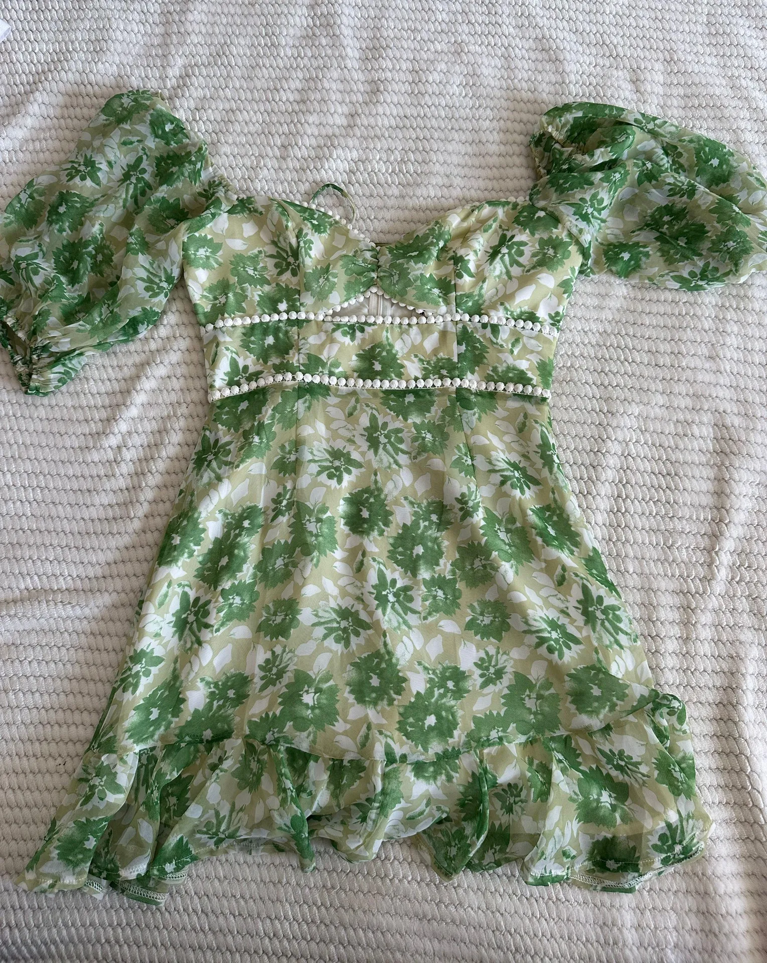 DRINKING GAMES DRESS GREEN - Image 3