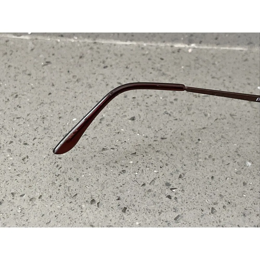 PARADE EYEWEAR FRAMES ONLY AVALON PR1610 BROWN 54/18/140 FLEX HINGE RG15 READ - Image 5