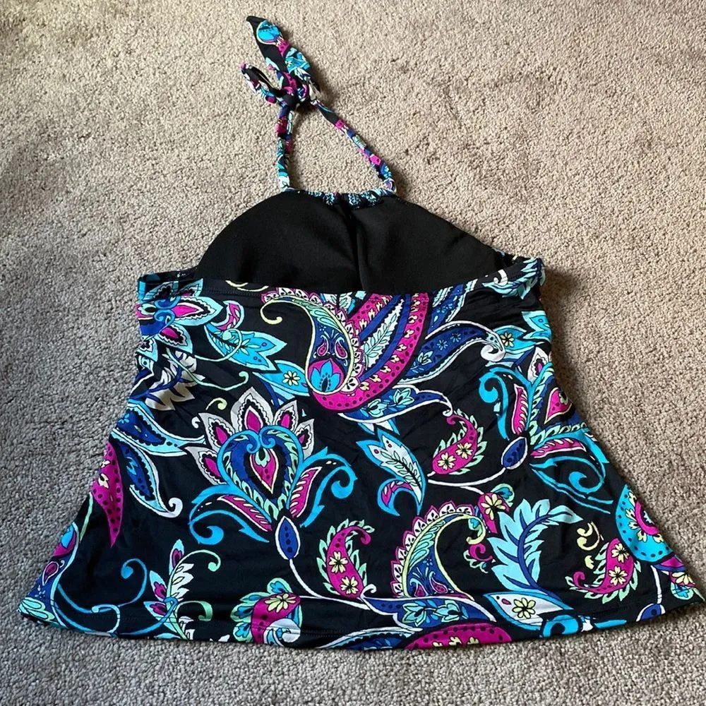 Apt. 9 Halter Tankini Swim Top SIZE M - Image 4