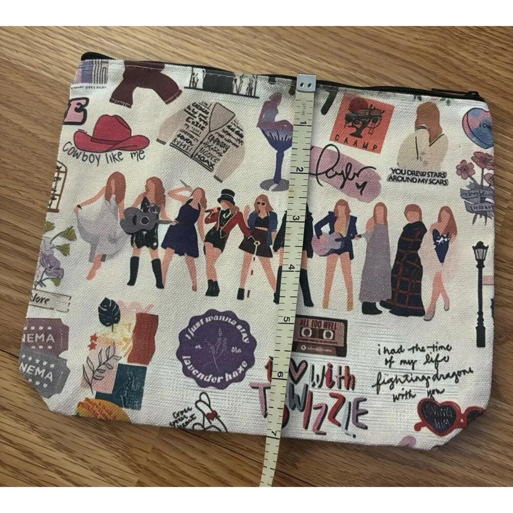 Taylor Swift Cosmetic Bag - Image 4