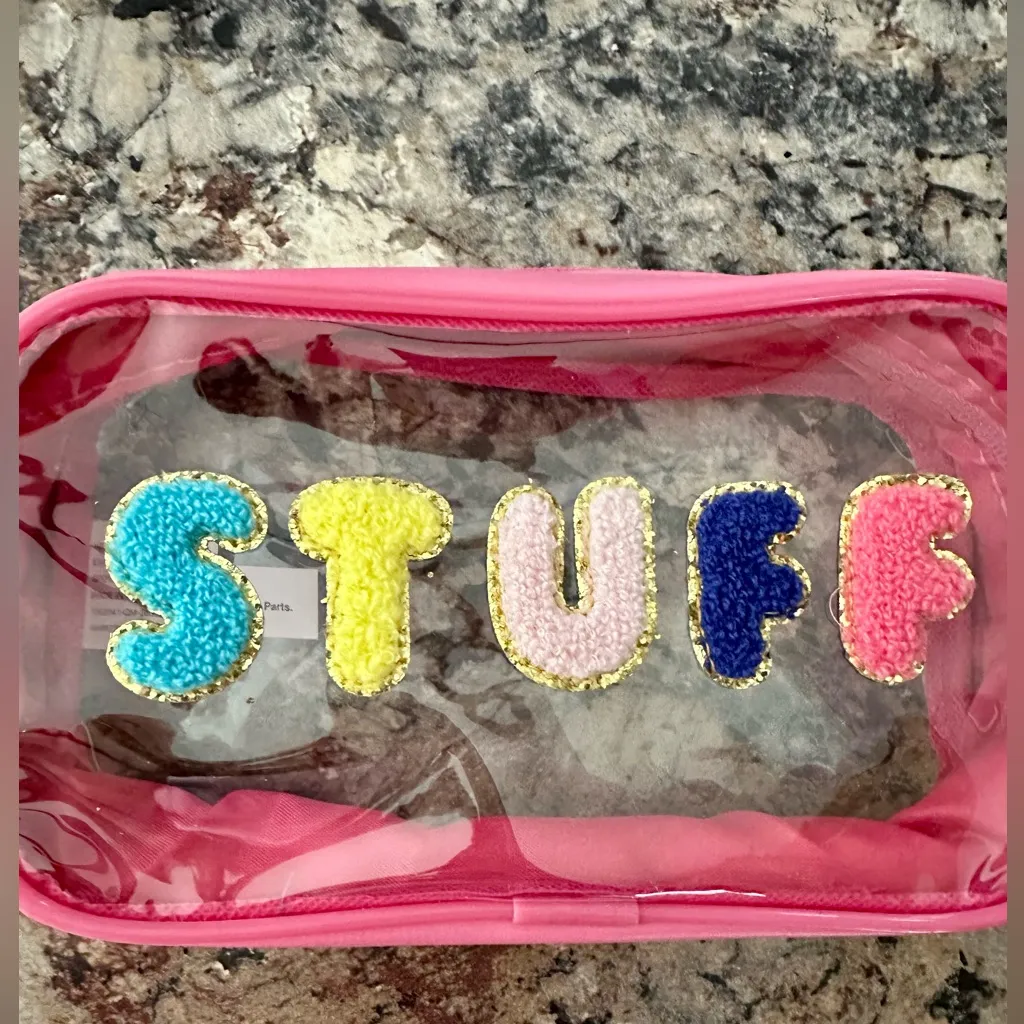 Trendy “Stuff” Multipurpose Zipper Pouch - Image 4