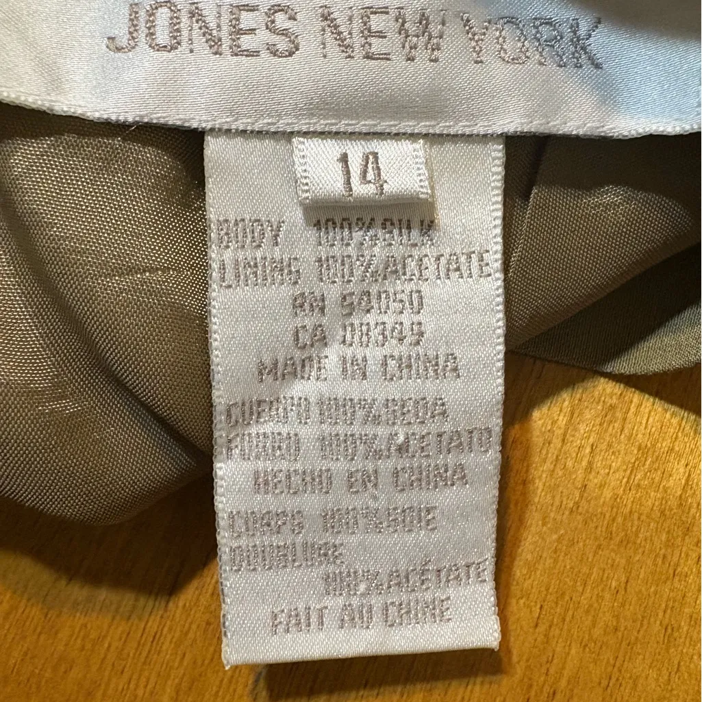 Jones New York Olive Women's Trousers - Image 7