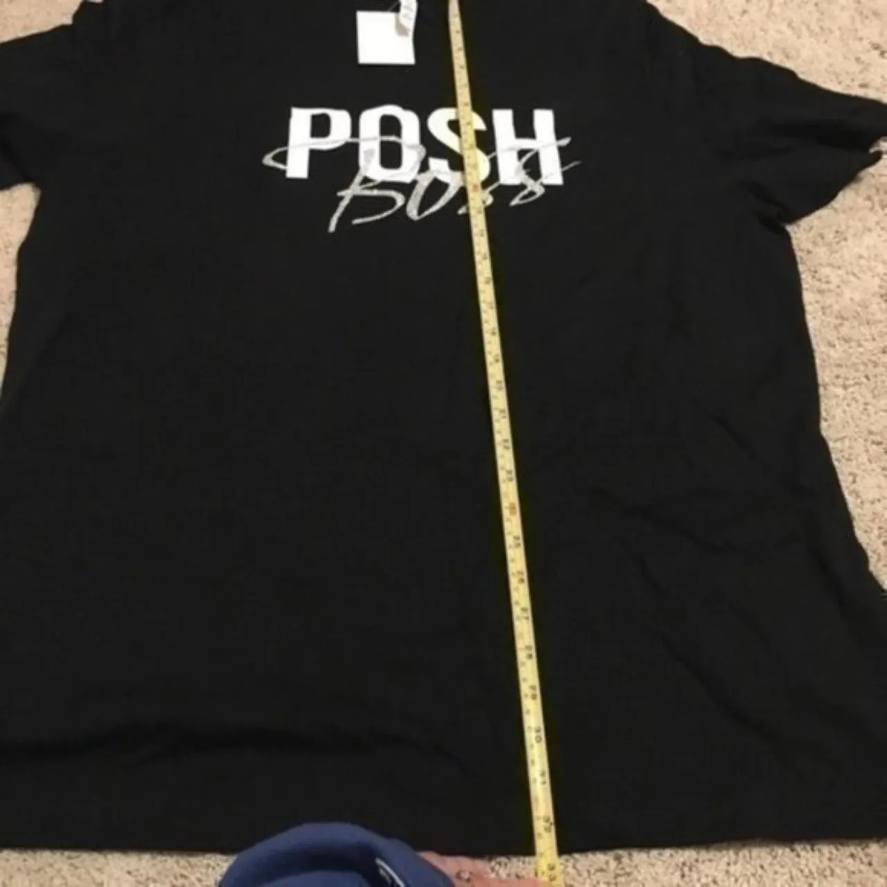 Black Posh Boss Crewneck Tshirt Size 2X - Image 7