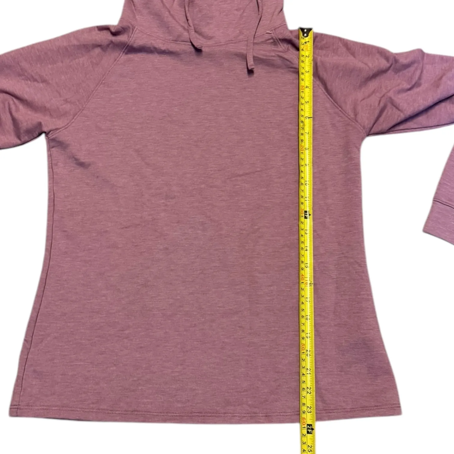 32 Degrees Heat  Pink Cowl Turtleneck Stretch Pullover Small NWOT - Image 4