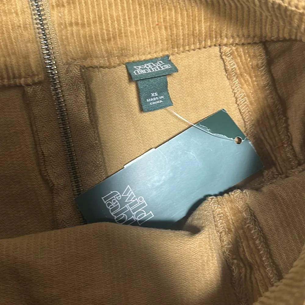 NWT Corduroy mini shirt - Image 7