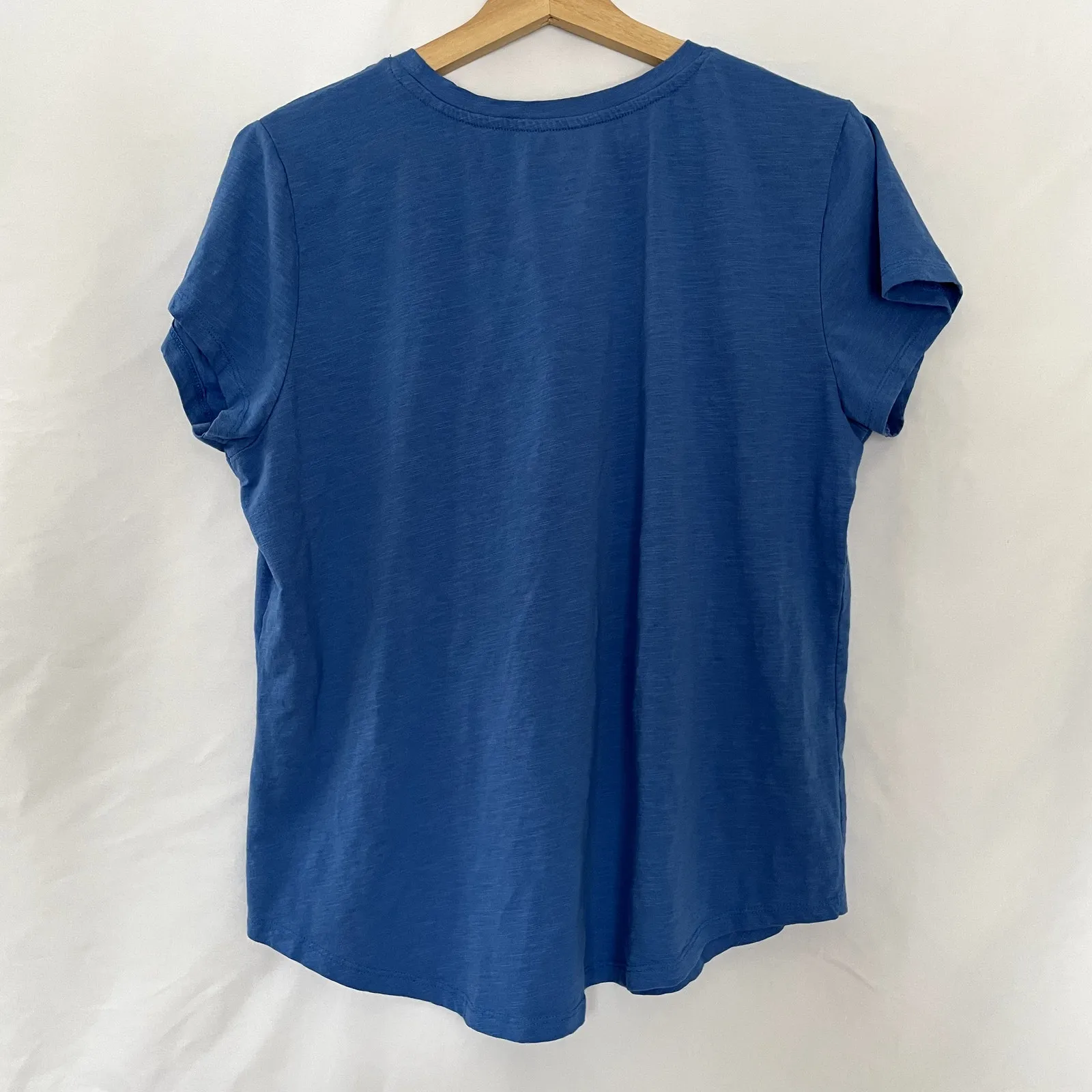Sonoma the everyday tee women's size 2XL short sleeved t-shirt casual blue - Image 5